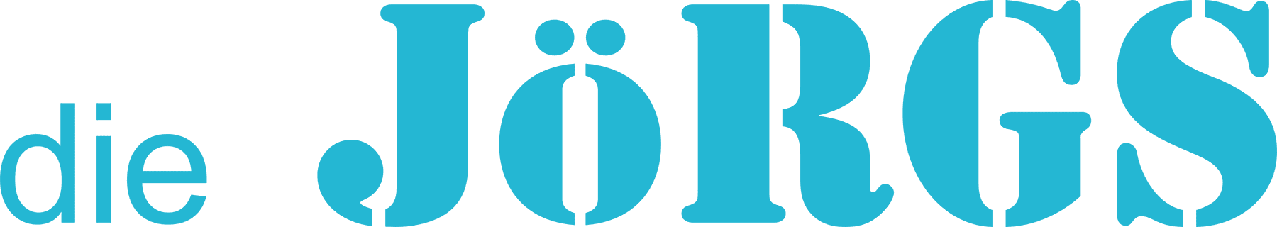 die JöRGS