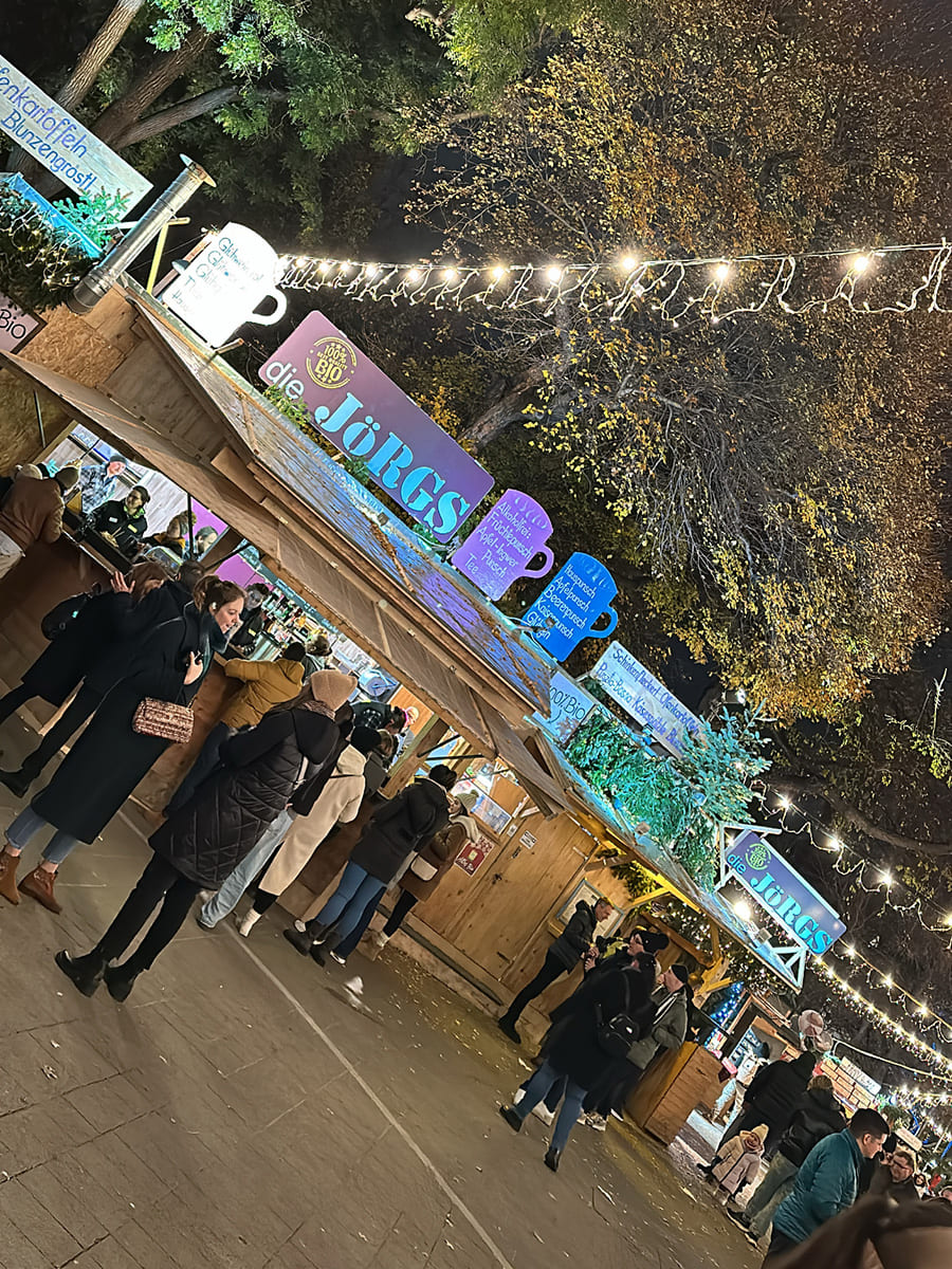 die Joergs am Karlsplatz